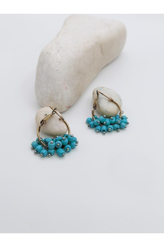 Valentine's Day Birthday Gift Handmade Ethnic Authentic Hippie Bohemian Fashion Jewelry Earrings