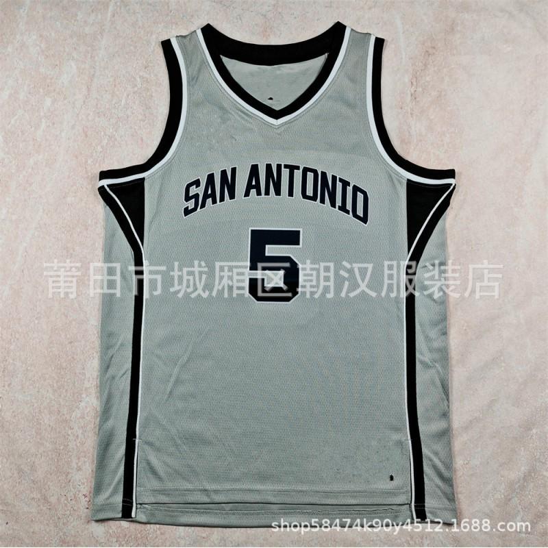 Męskie Damskie Koszulka do Koszykówki Drużyna NBA Ubrania dla Fanów Siatka Oddychająca Koszulka Sportowa Jesień