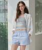 MUSINSA STANDARD WOMAN Women'S Oversized Crinkle Silky Shirt [White]
