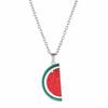 Palestina Watermeloen Ketting - Uniek Ontwerp, Hoge Kwaliteit Dames Hanger