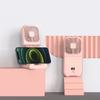 Mini Portable Hand-held Fan Charging Portable Fans Electric Fan Summer Cooling Fans Plastic Material for Outdoor Indoor