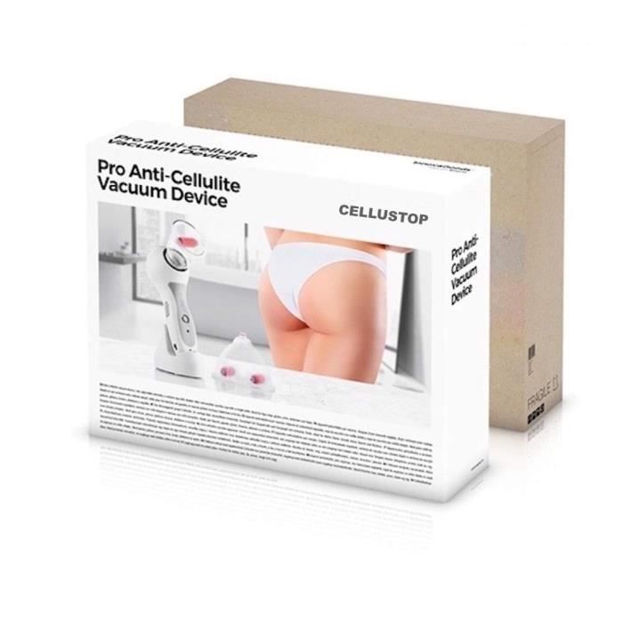 CELLUSTOP Appareil AntiCellulite par Aspiration - Dispositif Aspirant - Massage sous-Vide par Ventouse - Masseur Anti-Cellulite Su