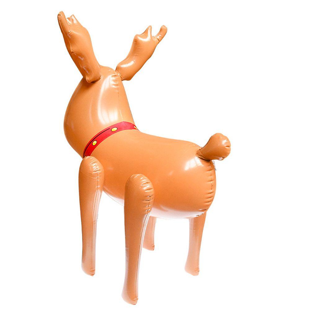 Gift Party Tool Novelty Christmas Reindeer Outdoor Decoration Decoration Ball Inflatable Ball