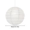 1 Stück Pendelleuchten DIY Lampenschirme Nordischer Stil Wohnzimmer Lichtzubehör Schlafzimmer Lampenabdeckung Papier