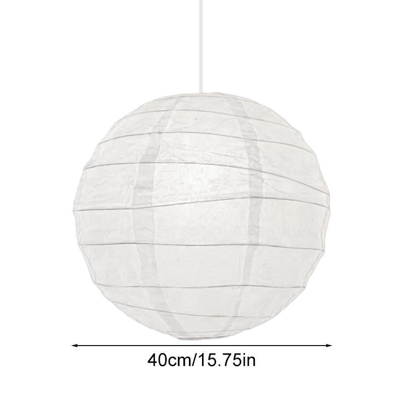 1 Stück Pendelleuchten DIY Lampenschirme Nordischer Stil Wohnzimmer Lichtzubehör Schlafzimmer Lampenabdeckung Papier