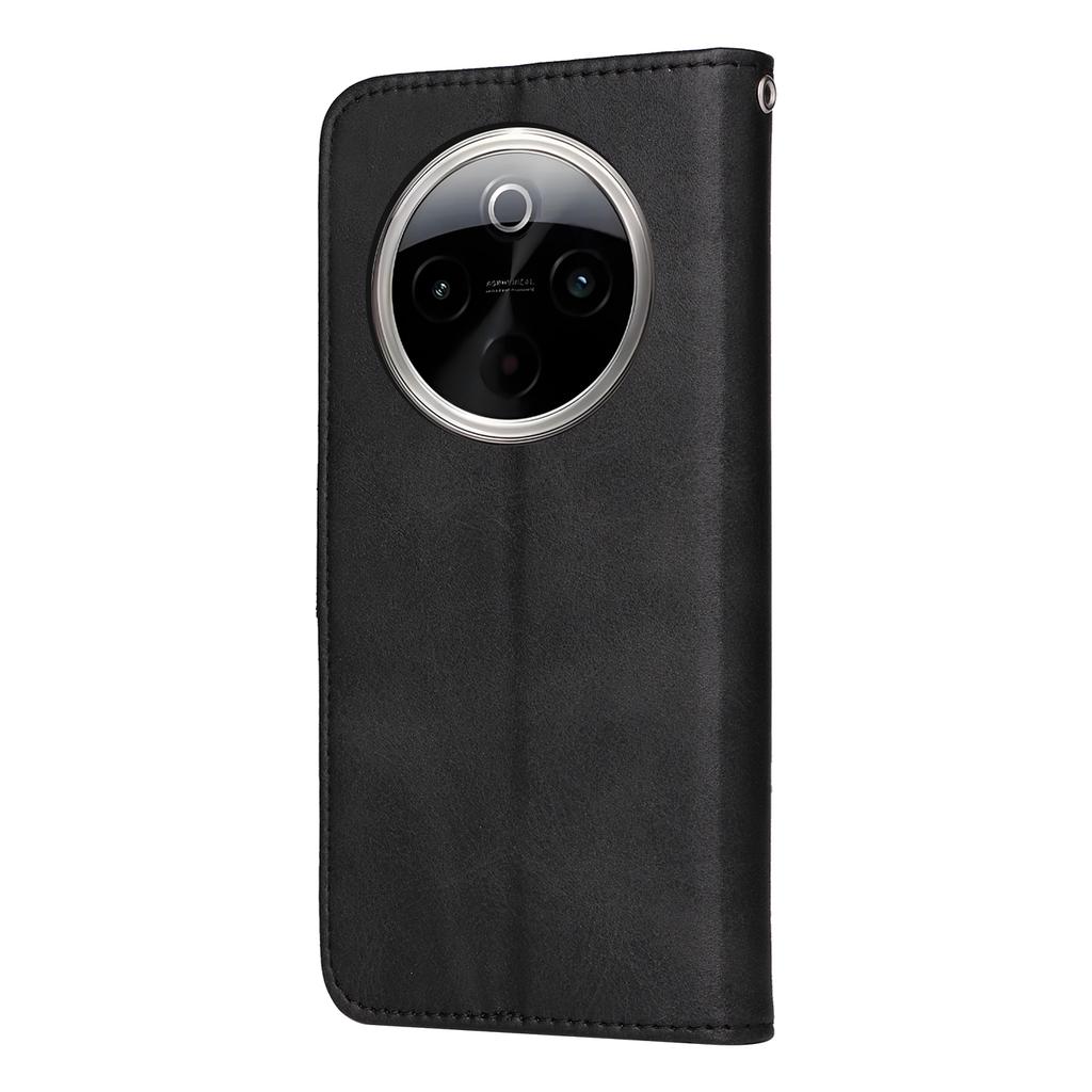 For Vivo Y300 Pro 5G Case Wallet PU Leather Folio Flip Phone Cover