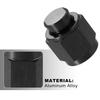 X AUTOHAUX 8AN Female Thread Flare Cap Block Off Tube Fitting Plug Adapter Fuel