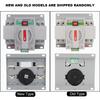 1pc Automatic Transfer Switch 220V 63A 2P Mini Dual Power Automatic Transfer Switch Circuit Breaker