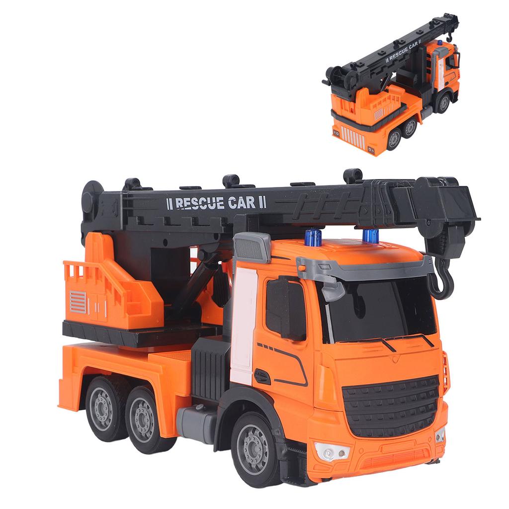 Crane Truck Toys Interference Resistance Signal Stability Rechargeable Rugged Construction Truck