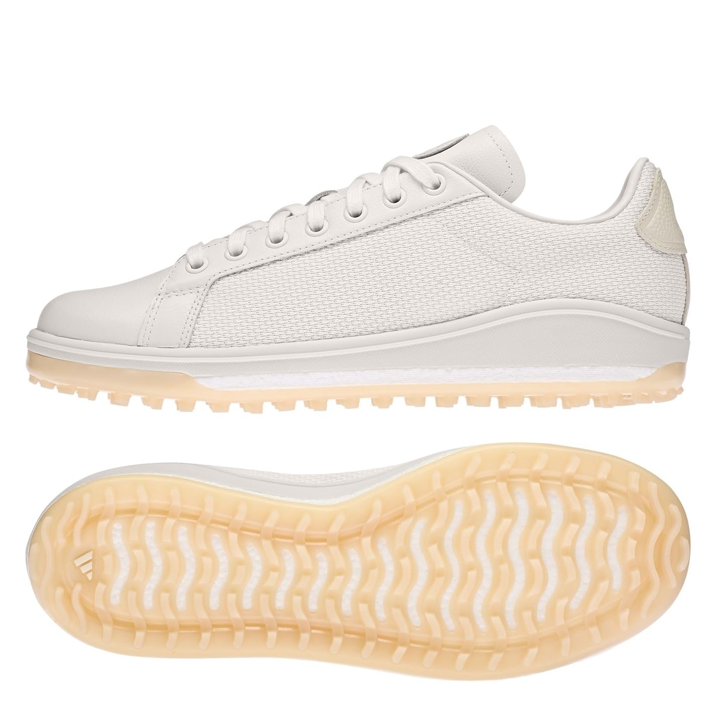 

Adidas Golf Go To Spikeless 1 Golf Shoes, Men s, Chalk White/Alumina/Magic Beige, Size 26.5 cm