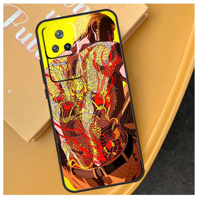 Yakuza 0 Game Funda For Xiaomi 17 Pro Max 13T 14T 15T 14 15 Ultra POCO X7 X5 X6 F5 F6 F7 Pro F8 Ultra Case