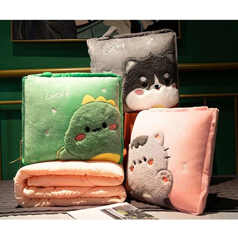 

Съемное и моющееся одеяло. Портативная декоративная подушка. Одеяло. Одеяло Siesta. Используется в офисах, школах, автомобилях.