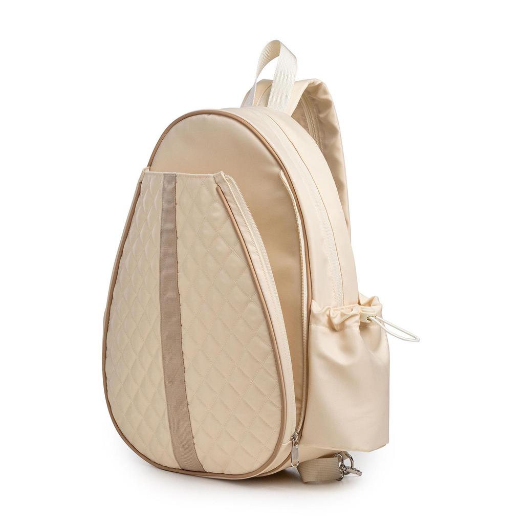Large Multi-Layer Sports Backpack & Crossbody Tennis Bag for Professional Use
