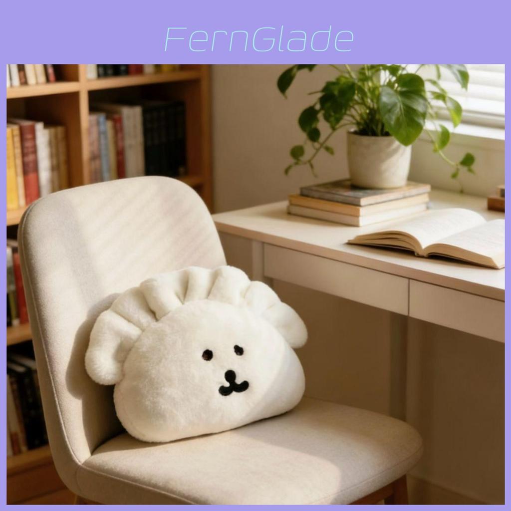 Selfdeprecating Bear Dumpling Plush Pillow For Girls Kids Gift Birthday Decor