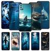 Shark Phone Case For OnePlus 15 13 12 11 10 Pro 13T 13R 12R 9 8T 8 7 7T 9R Nord 2T CE 2 3 4 5G Soft Cover