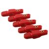 Adjustable Heavy Tension Line Weight Boat Fishing Downrigger Snap Release Clips