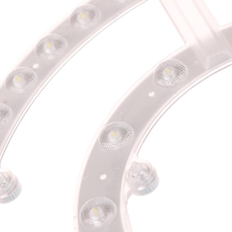 1 Sada 12W 18W 24W 36W 48W LED Panel Panelové Světlo Náhrada Stropní Ventilátor Nástěnné Svítidlo Kulatý Modul 220V LED Stropní Světlo Modul