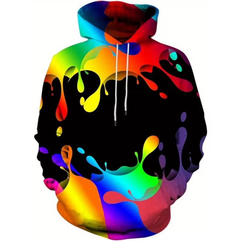 Sudadera con capucha de forro polar impresa digitalmente en 3D, talla grande, para hombre y mujer, de estilo moderno y casual, para invierno/otoño