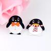 Scrapbooking Clothes Decorative Penguin Design Sewing Crafts Apparel Buttons Sewing Accessories