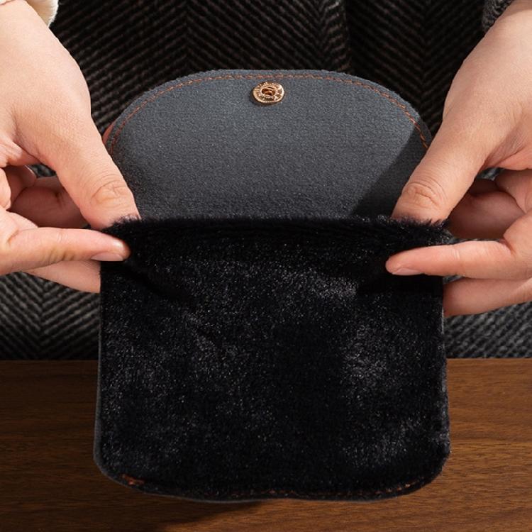 Gentle Polishing Glove Prevents Scratches for Leather Surfaces Cleaning Efficient Stain Removing Gloves for Leather Care