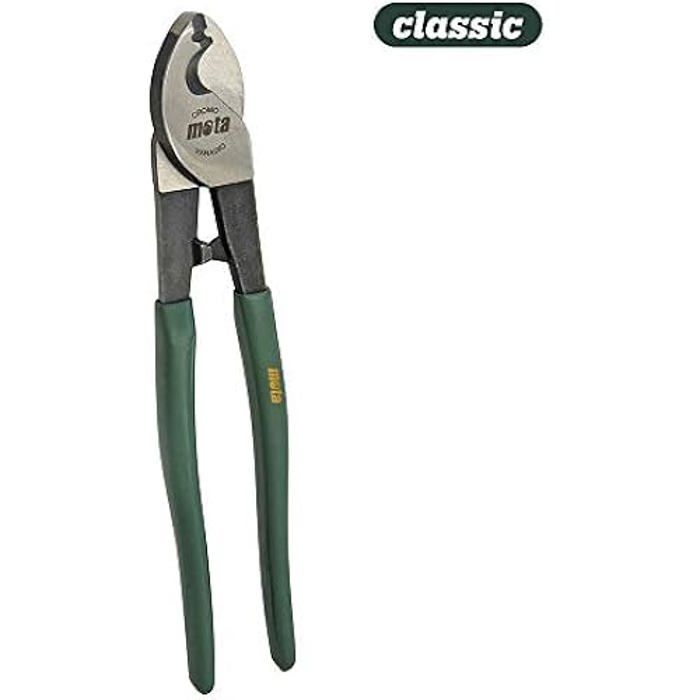 Pince coupe-fils 10" - EDM - Modèle q870 - Chrome vanadium - 10 pouces - Coupe nette