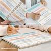 1Pc: Daily Prayer Book Undated Daily Gratitude Planner Full-Color Interior Pages Hardcover With 2Pc Quote Stickers