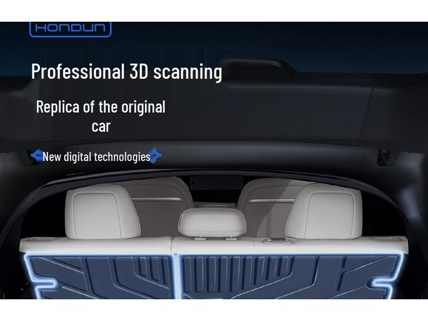 Ideal i6 TPE25 Trunk Mat: New Model Car Interior Decoration & Modification Accessory