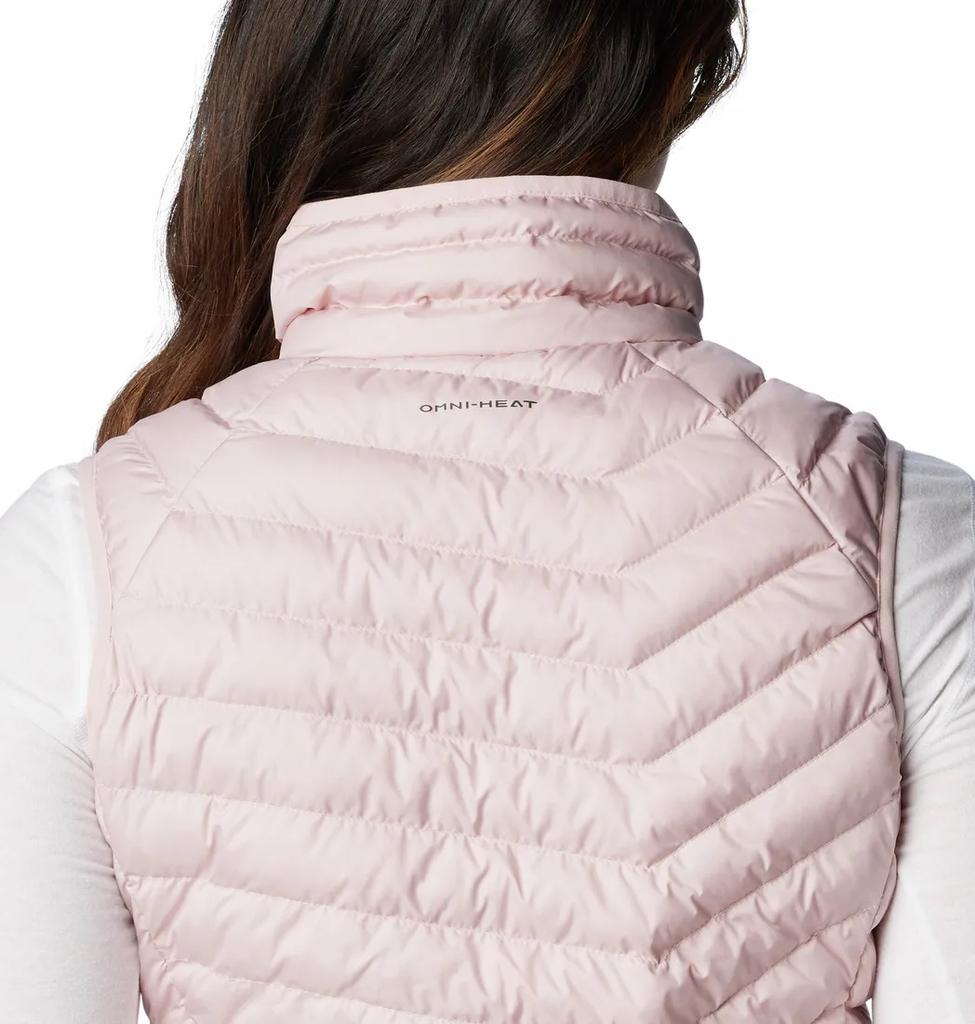 Vesta cu puf Columbia Powder Lite Roz 1757411626 R