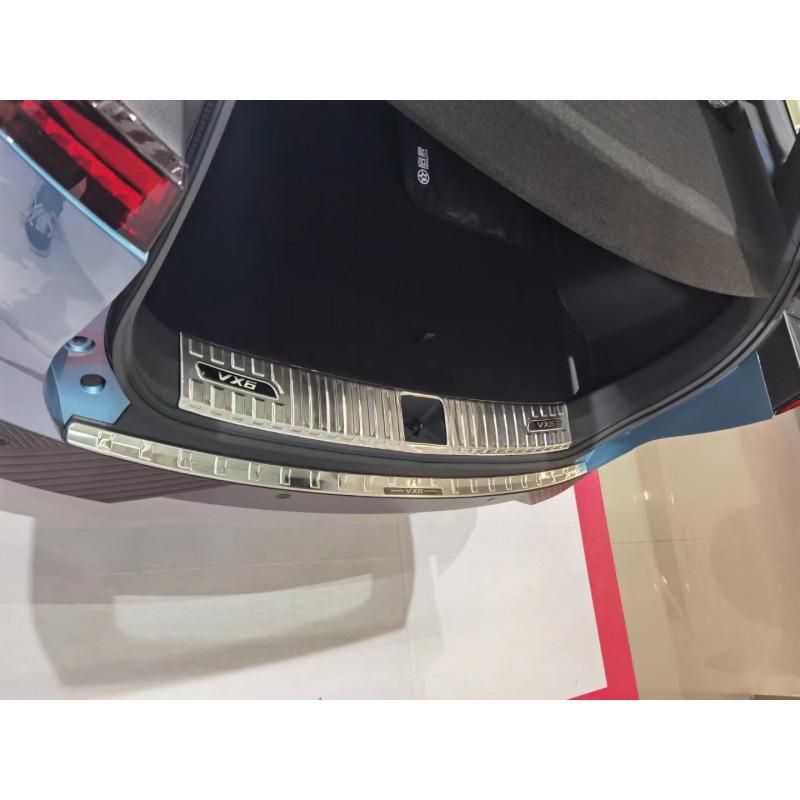 2024 Venucia VX6 Rear Bumper Guard & Trunk Decorative Strips
