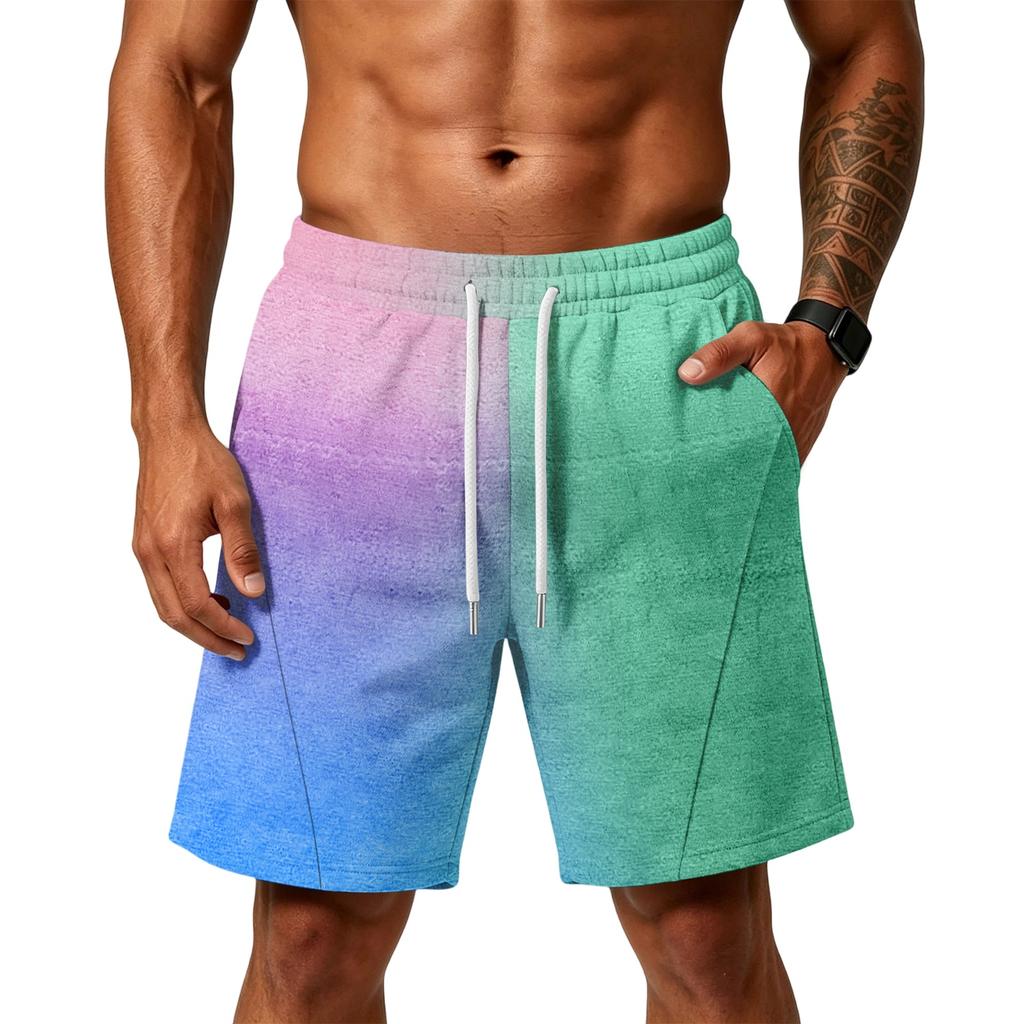 Men's Loose Shorts with Pockets, Quick-Dry Lightweight for Gym Training Beach