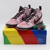 DH7742-600 KCDC Brooklyn Skateshop SB Dunk High Pink Black (Men's)