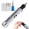 Electric Toenail Grinder for Thick Toenails, Rechargeable Nail Drill with 7 Bits and 20000 RPM