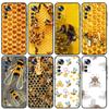 Bee Keeping Honey Bees Case For Xiaomi 13 13T 12T 11T 12 Lite 14 Pro 12X POCO F5 Pro X5 X3 M5 X4 F3 F4 C65 Cover