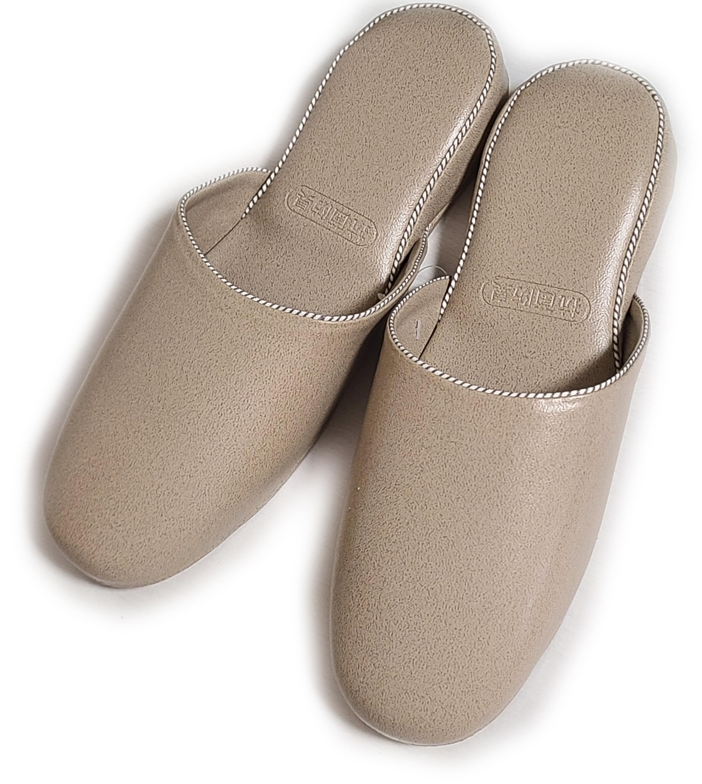 

Антибактериальные виниловые тапочки для набора с толстой кожей идеально подходят для и других помещений. Большие для гостей, 5, подошвы, магазины, учреждения, больницы, бежевый