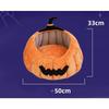 2026 Fall and Winter New Pet Cat Bed Halloween Pumpkin Bed Thickened Comfortable and Warm Sofa Dog Bed Pet Supplies