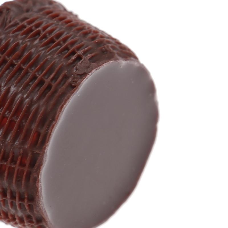 1:12 Dollhouse Miniature Resin Mini Storage Basket Model Decor Accessories