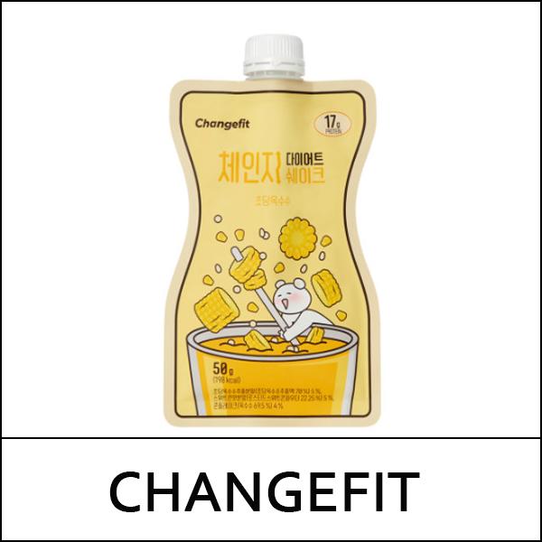 

[CHANGEFIT] (бо) Дієтичний коктейль Change Diet 50 г / #Chodang Corn / протеїновий коктейль
