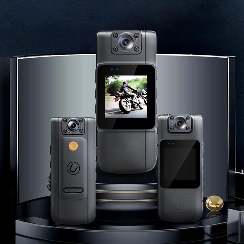 C-Convenient-Digital Video Camera HD Body Camera Records Audio And Video 7 Hours Battery Life Wifi Video Camera