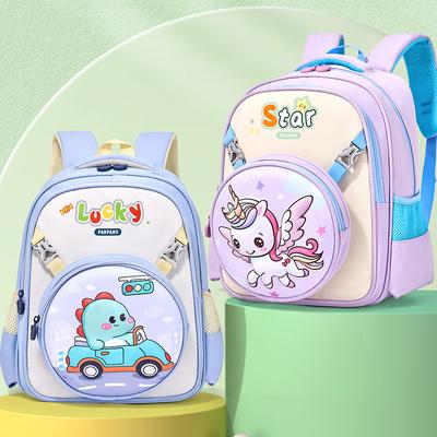 Children's Schoolbag Kindergarten 3D Three-dimensional Hard Shell Bag Cartoon Cute Backpack Boys and Girls Lightweight Backpack