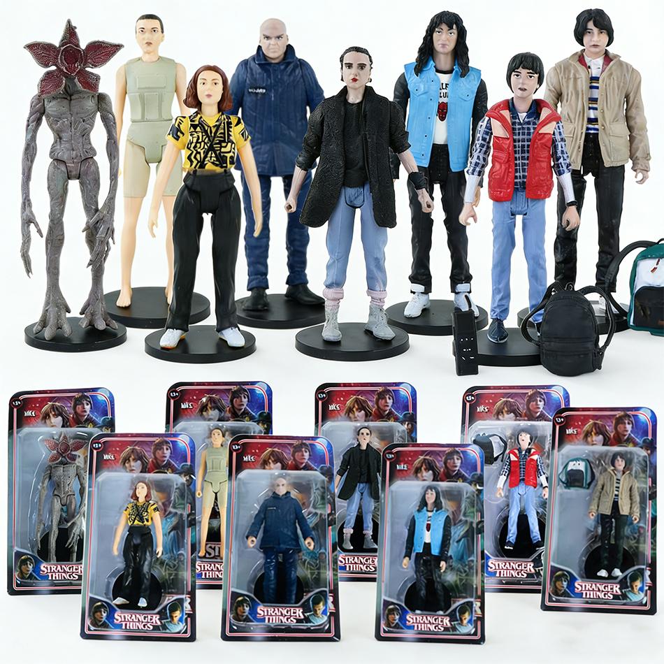 Genuine Stranger TV Peripherals Netflix Series Eleven Anime Peripheral Collectible Model Toys Figurines Ornaments Holiday Gifts