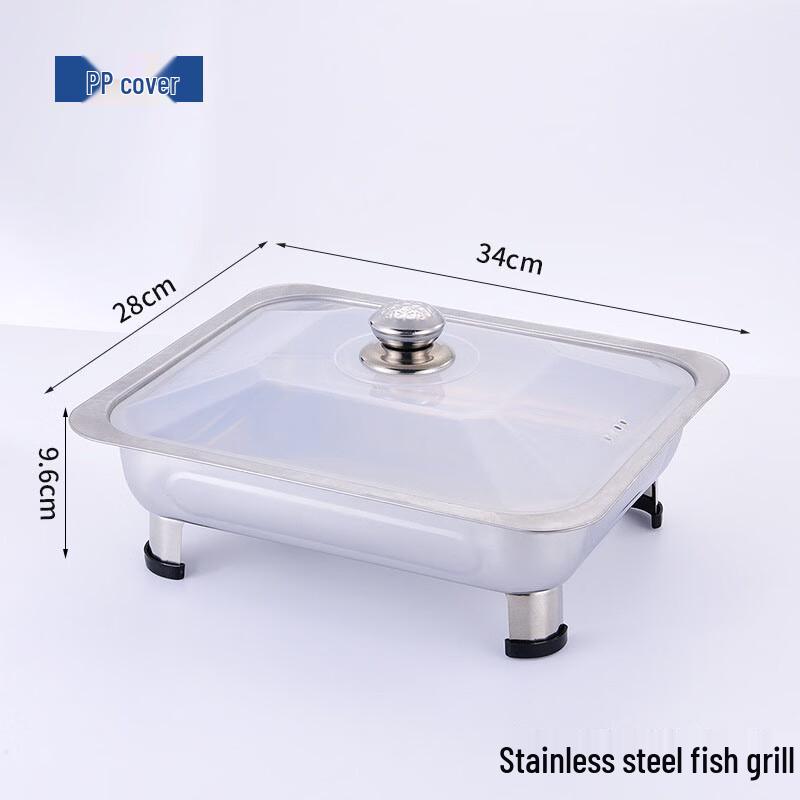 Zhongji Commercial Stainless Steel Buffet Roasting Pan Standard