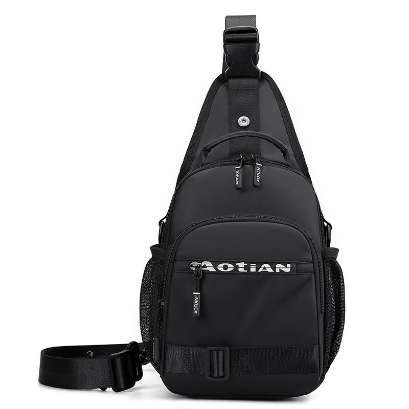 Men's Multifunctional Shoulder Bag New Casual Commuter Backpack Business Crossbody Bag Outdoor Handbag