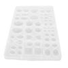 Soft Silicone Resin Jewelry Mould Prevents Deformation Resin Necklace Mould  Artcraft Project