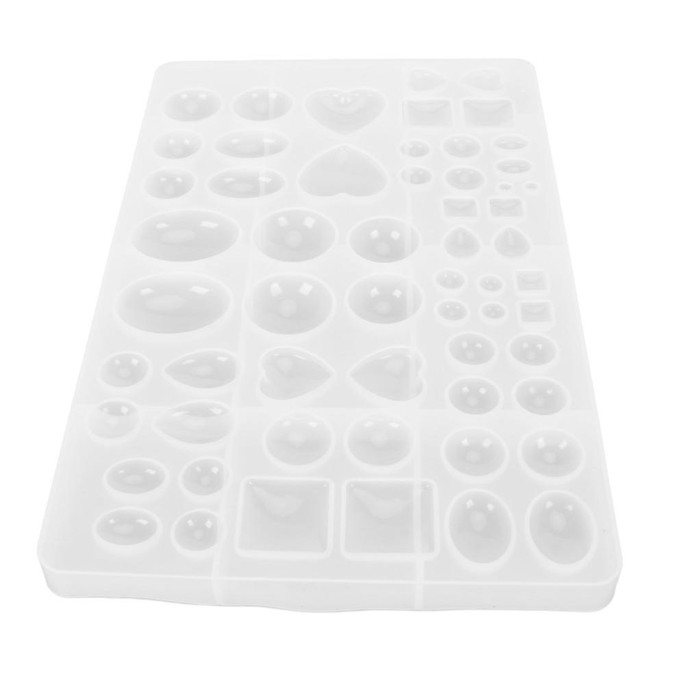 Soft Silicone Resin Jewelry Mould Prevents Deformation Resin Necklace Mould  Artcraft Project