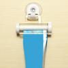 Toothpaste Squeezer with Suction Cup Design Hanging Rolling Tube Toothpaste Dispenser for Home Bathroom