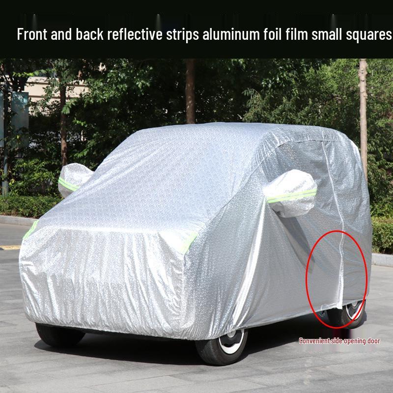 Wuling Hongguang MINIEV Third Gen Macaron Four-Door Electric Car Cover MINIEV with Antenna Cap