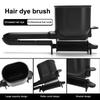 1Pcs Professional Hair Dyeing Tool 2-In-1 Automatic Roller Comb With Smooth Brush Dye Salon Hair Care Plastic Salon Hairdressing