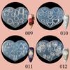 Silicone Nail Art Handicrafts Moulds DIY Nail Tools Accessories Nail Carving Molds Silicone Material for Nail Decoration