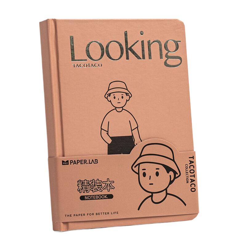 

Блокнот формата А5, портативный блокнот с мультяшным рисунком, несколько приложений, ежедневник формата А5, простая записная книжка в твердом корпусе, изысканная ручная бухгалтерская книга коричневый