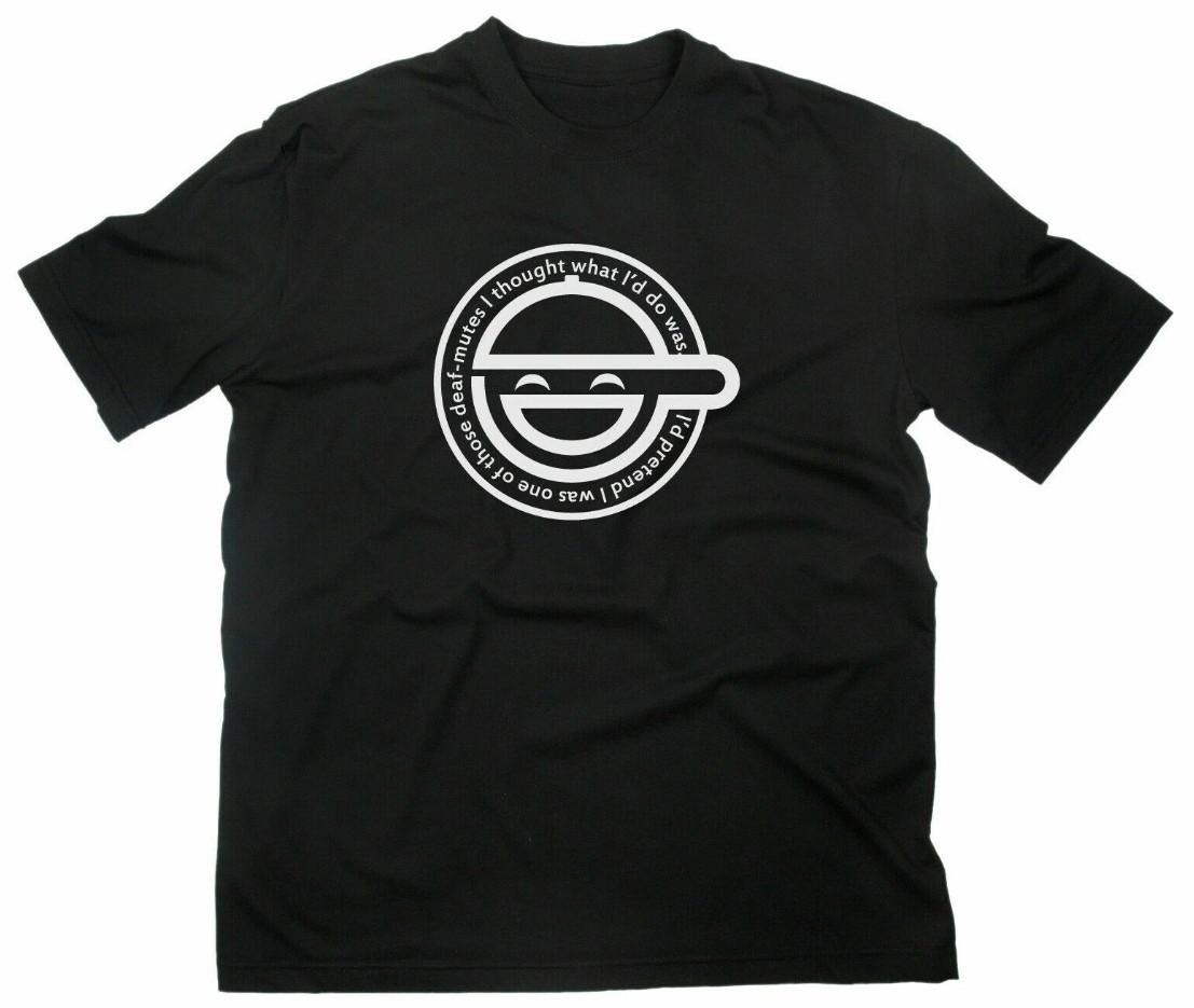 The Laughing Man Fan Logo T-Shirt Fan Shirt Ghost In The Shell Hacker 3XL